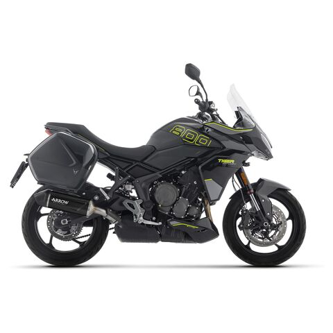 Arrow Indy Race EVO Slip-On Exhaust Triumph Tiger Sport 800 / Tour 2025-2026