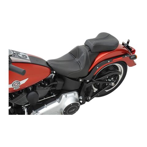 Saddlemen Dominator Pillion Seat For Harley Softail 2006-2017 Black / Pillion Seat [Open Box]