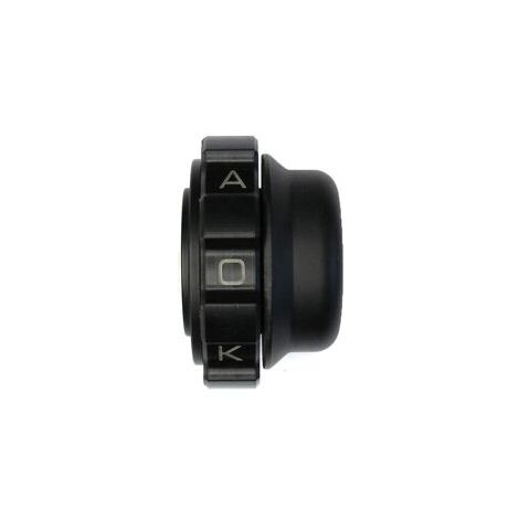 Kaoko Throttle Stabilizer Yamaha R1 / R6 / FJR1300 Black [Previously Installed]