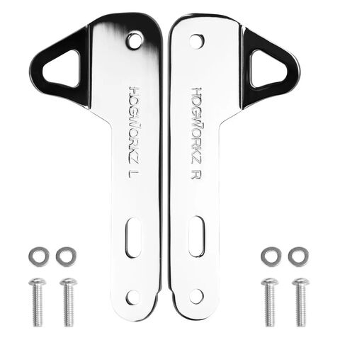 HogWorkz Trailer Tie Down Brackets For Harley