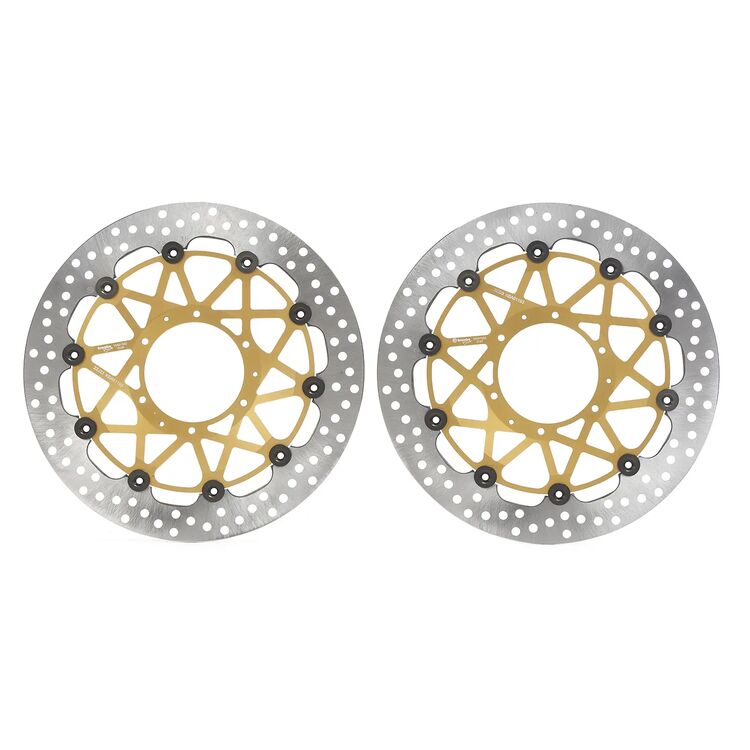 Brembo SuperSport Brake Rotors Honda CBR1000RR ABS 2008-2016