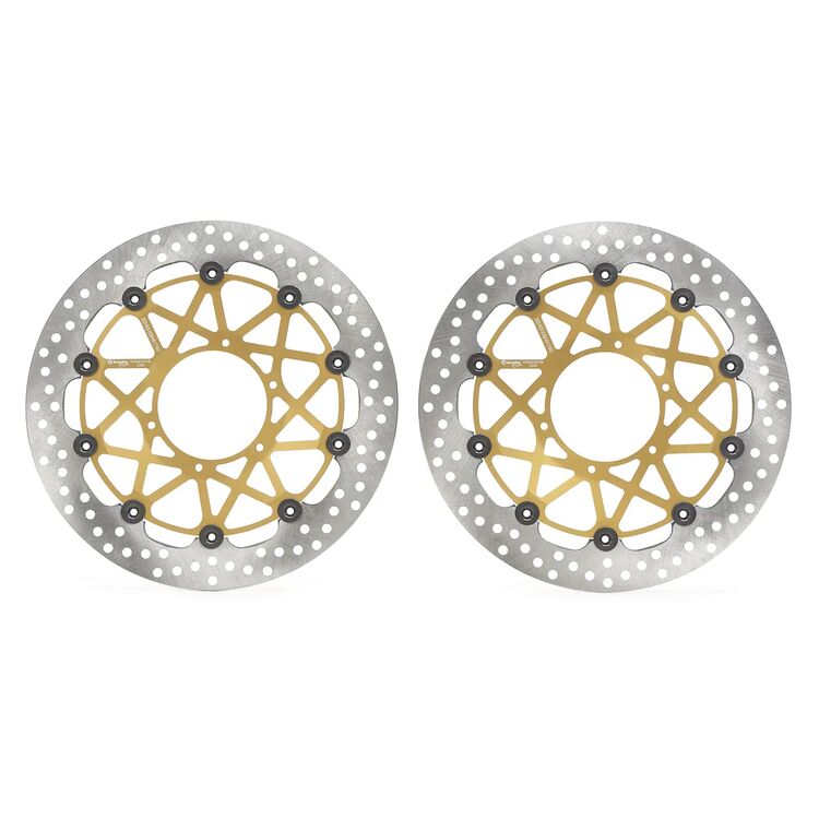 Brembo SuperSport Brake Rotors Honda VTR1000 RC51 2000-2005