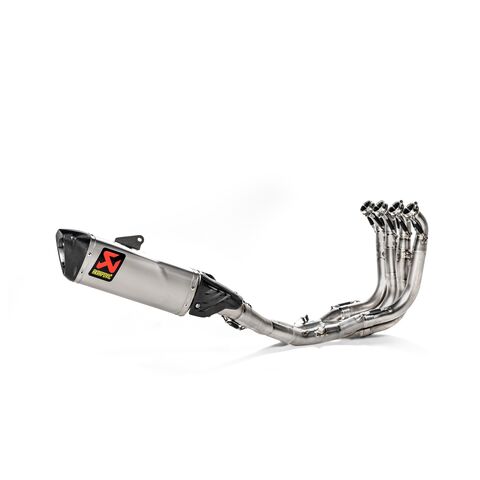 Akrapovic Evolution Exhaust System BMW S1000R / S1000RR / M1000R / M1000RR 2019-2026 Titanium/Carbon... [Open Box]