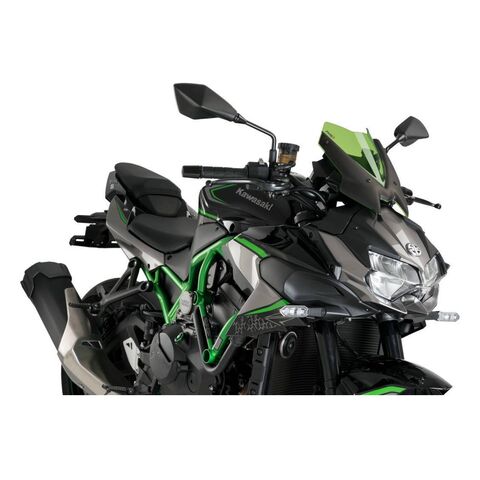 Puig Naked New Generation Windscreen Kawasaki Z H2 2020-2026 Black [Open Box]
