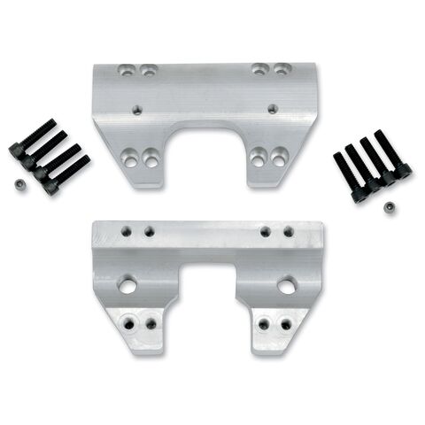 LA Choppers Handlebar Riser Clamp For Harley Road King 1994-2013 1-1/4" Handlebars [Previously Installed]