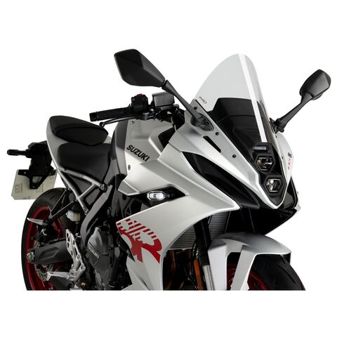 Puig R-Racer Windscreen Suzuki GSX-8R 2024-2026 Dark Smoke [Open Box]