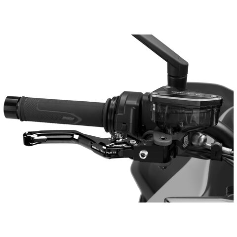 Puig Unfoldable Brake Lever 4.0 Shorty / Black/Black [Open Box]