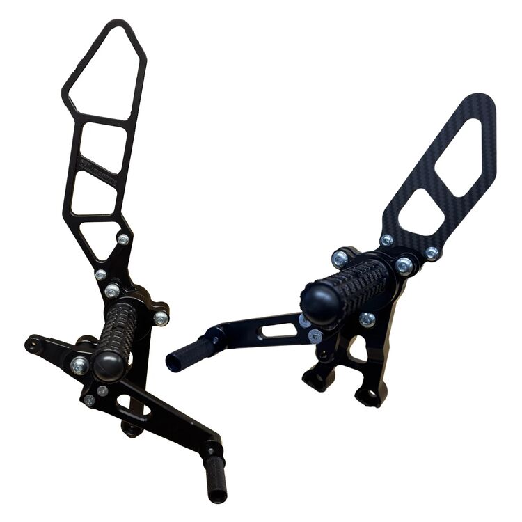 Woodcraft Rearset Kit Ducati Hypermotard 950 / SP / RVE 2019-2025