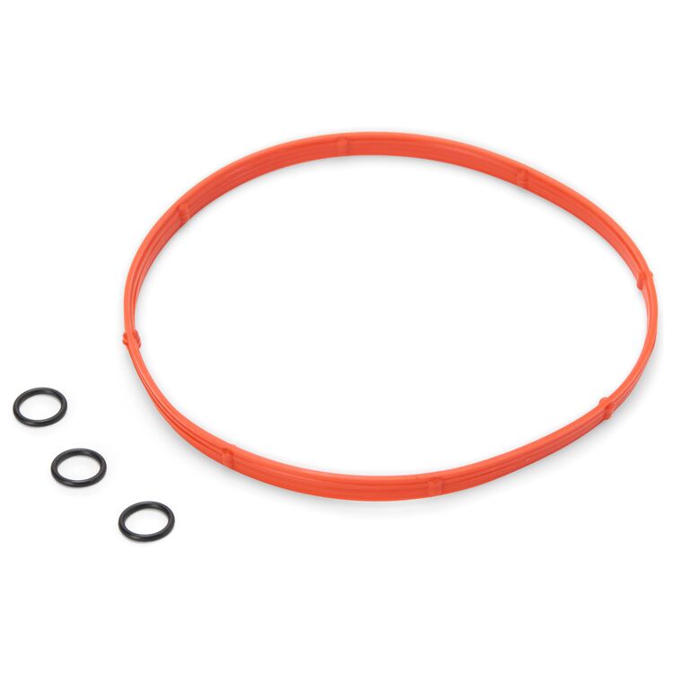 Milwaukee Twins Derby Cover Gasket Service Kit For Harley Big Twin 2006-2026 [Open Box]