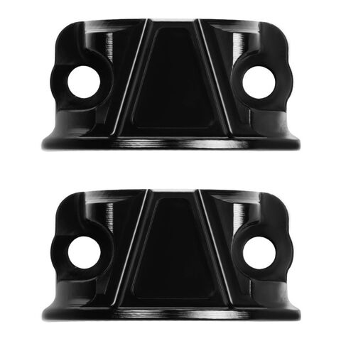 HogWorkz Billet Brake & Clutch Perch Clamp For Harley 1996-2025