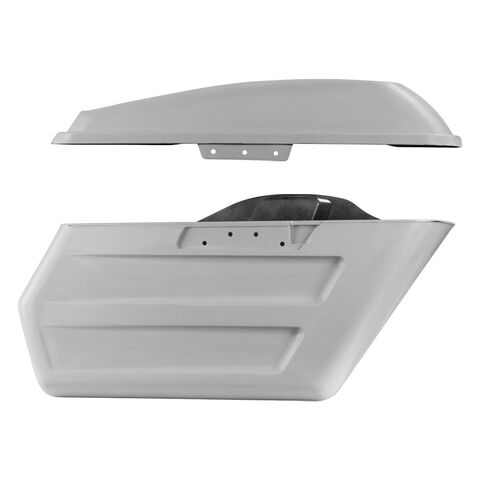 HogWorkz Chopped Hardline Saddlebags For Harley Touring 2014-2025