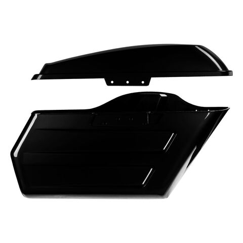 HogWorkz Chopped Hardline Saddlebags For Harley Touring 2014-2025