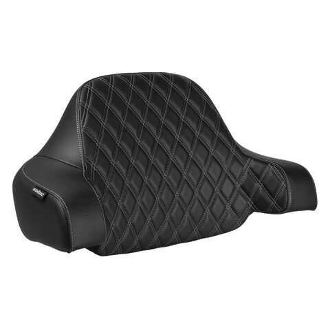 HogWorkz Chopped Tour Pack Backrest Pad For Harley Touring 1997-2025