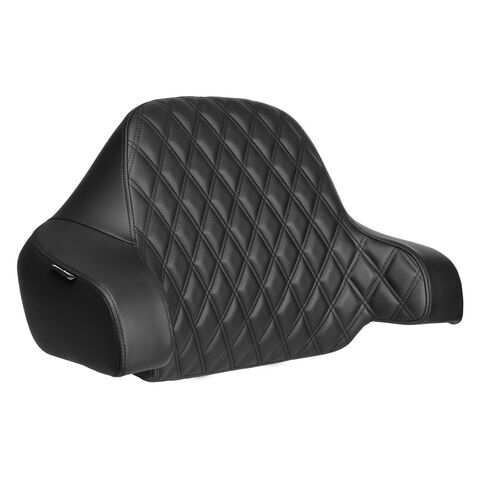 HogWorkz Chopped Tour Pack Backrest Pad For Harley Touring 1997-2026