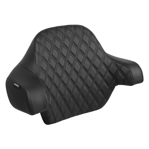 HogWorkz King Tour Pack Backrest Pad For Harley Touring 1997-2026