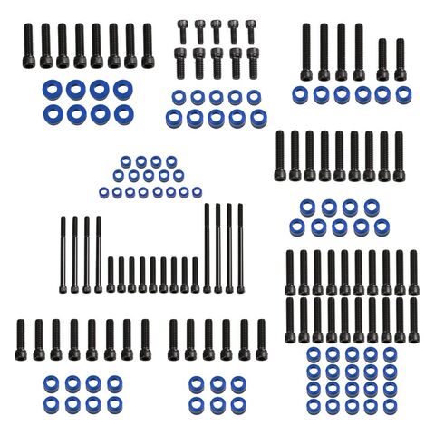 HogWorkz Full Engine Bolt Kit For Harley M8 2017-2026