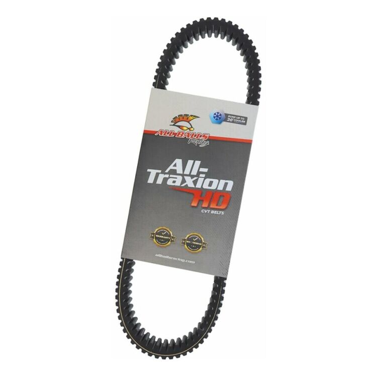 All Balls Racing CVT Belt Polaris Ranger / RZR / Sportsman 500cc-800cc 2007-2025