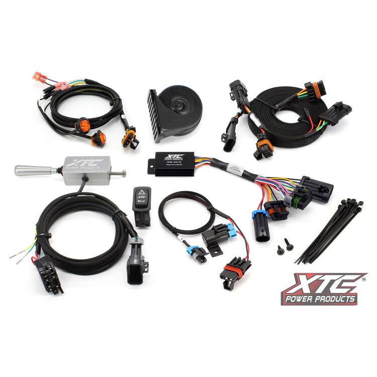 XTC Power Products Self-Canceling Turn Signal Kit w/Billet Lever Polaris Ranger SP 570 2022-2026