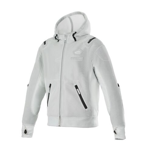Alpinestars Moflow Air Tech Hoody Grey / LG [Open Box]