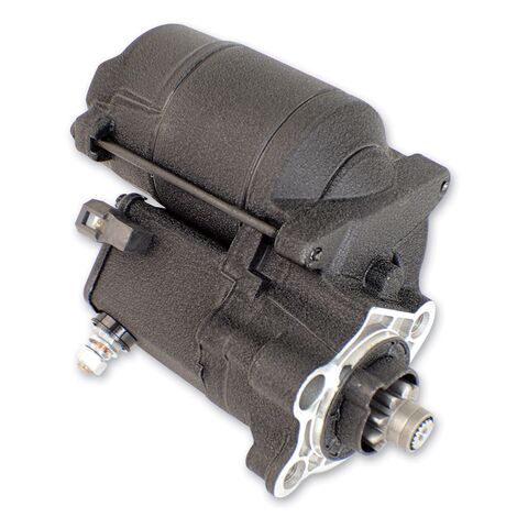 Protorque 1.4 Kw High Torque Starter For Harley Sportster / Buell 1981-2022 Black [Open Box]
