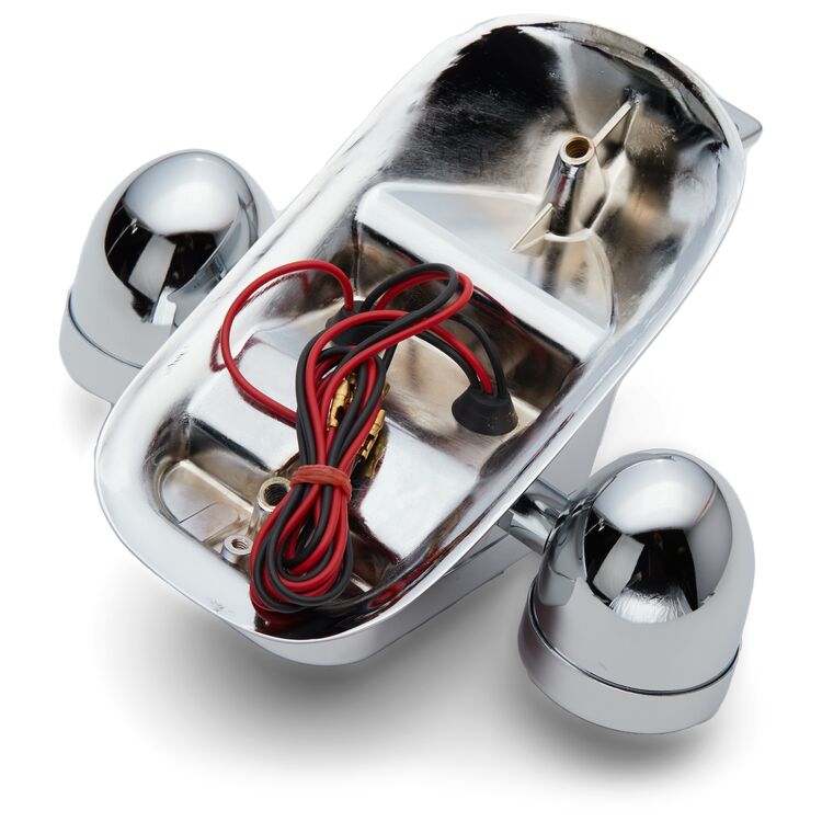 Milwaukee Twins Tombstone Taillight with Amber Turn Signals [Open Box]