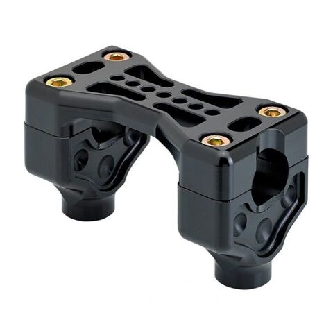 Joker Machine Series 900 Riser Handlebar Top Clamp For Harley Black Anodized [Open Box]