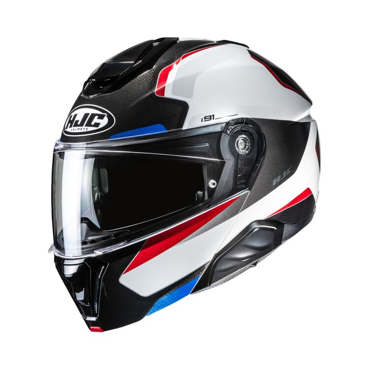 Black/White/Red/Blue