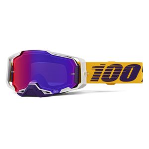 100% Armega Goggles - Mirrored Lens