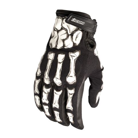 Icon Glove Hooligan Crestfallen Gloves Black / XL [Open Box]