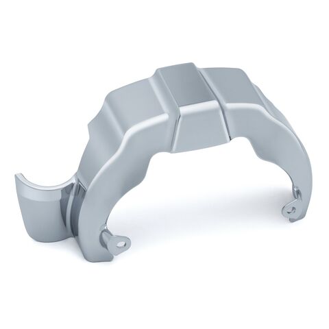 Kuryakyn Precision Transmission Shroud For Harley Touring 2017-2025 Chrome [Previously Installed]