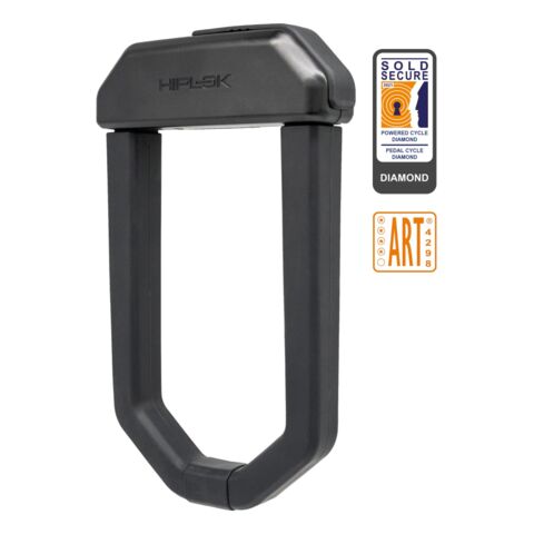 Hiplok DX1000 Anti-Angle Grinder D-Lock