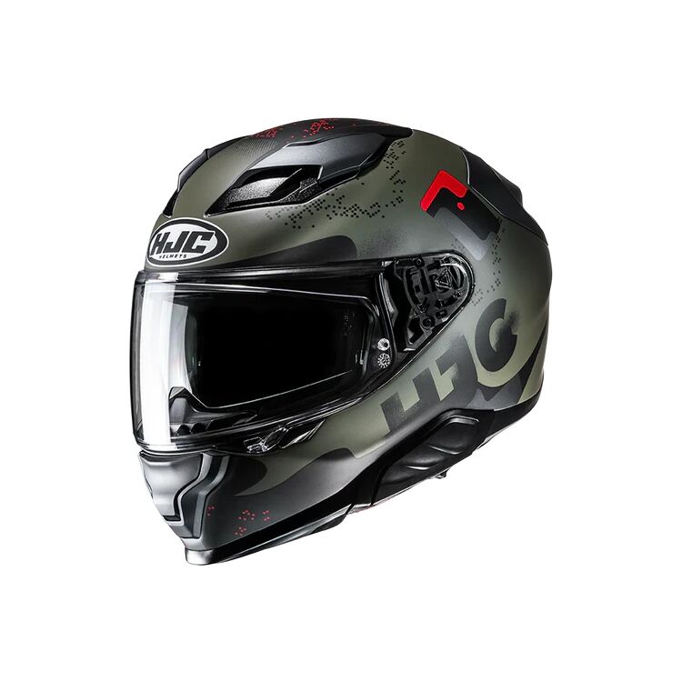 Matte Green/Red/Black