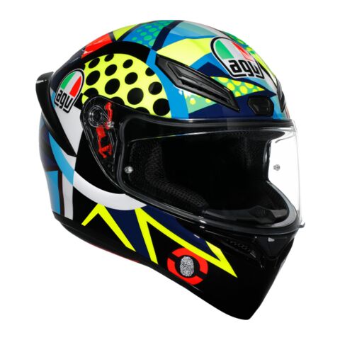 AGV K1 S Rossi Winter Test 2020 Helmet
