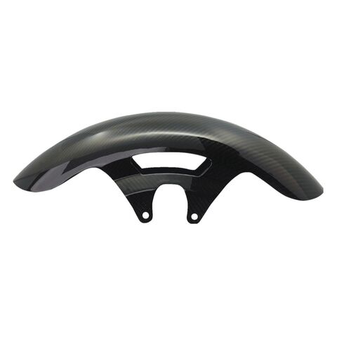 Arlen Ness Carbon Fiber Cafe Fender For Harley Touring 1999-2013 Black [Open Box]