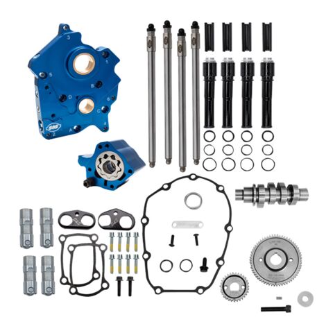 S&S Cycle 496 Cam Chest Kit For Harley Twin Cooled Milwaukee-Eight 2017-2026