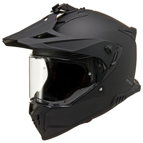 SEDICI Duale Helmet Matte Black / SM [Blemished - Very Good]