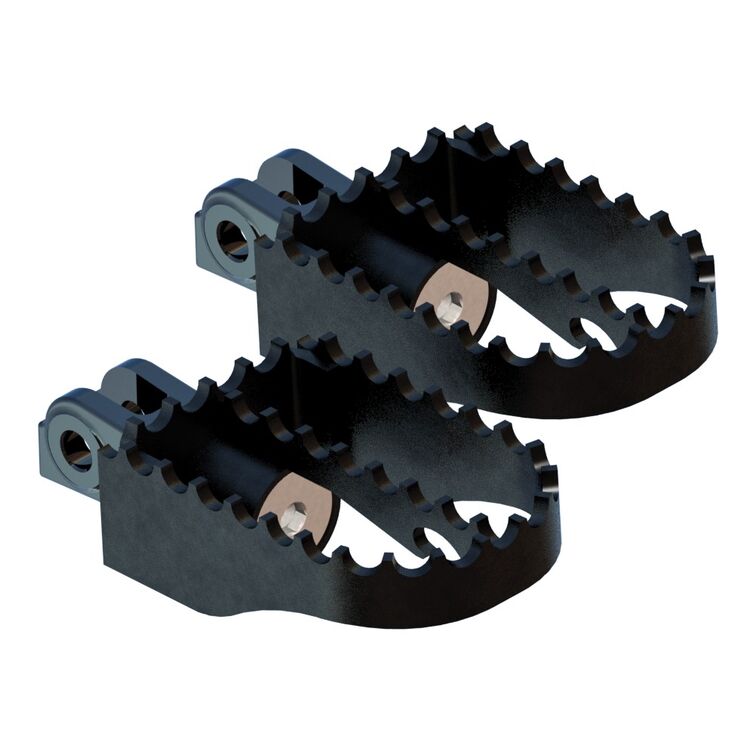 Burly Brand MX Rider Foot Peg Set Honda Rebel 1100 2021-2026 [Previously Installed]