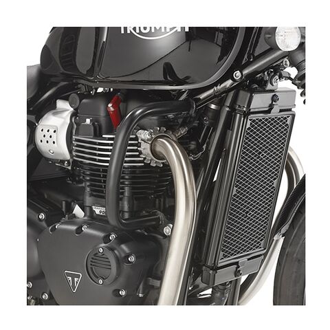 Givi TN6410 Engine Guards Triumph Bonneville T100 / T120 / Street Twin / Street Cup 2016-2025 Black [Open Box]