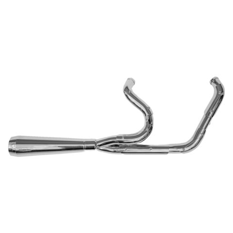 Trask Assault 2-Into-1 Exhaust For Harley Softail 2007-2017