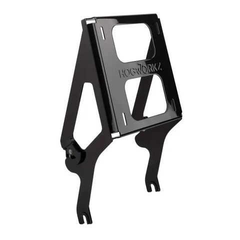 HogWorkz Two Up Tour Pack Mount For Harley Sport Glide / Low Rider 2018-2026 Black [Open Box]
