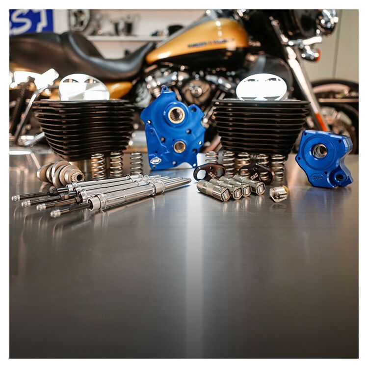 S&S Cycle Power Package For Harley Oil Cooled 114" / 117" Milwaukee-Eight 2017-2026