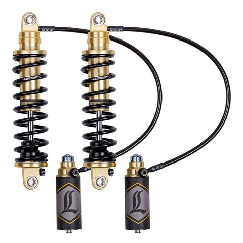 Legend Suspension REVO-ARC Remote Reservoir Shocks For Harley Touring 2014-2026 13" Standard Duty / G... [Open Box]