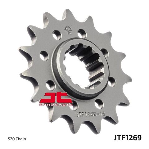 JT Sprockets Front Sprocket Honda CBR600 / CBR900 / CBR1000 / RC51 1993-2025