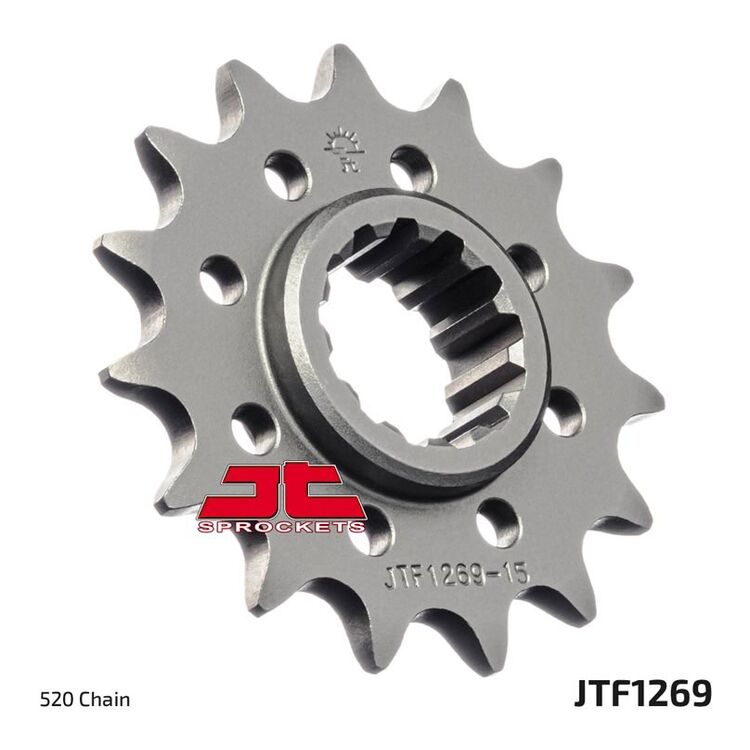 JT Sprockets Front Sprocket Honda CBR600 / CBR900 / CBR1000 / RC51 1993-2025