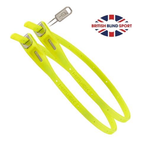 Hiplok Z-LOK Lockable Security Ties - Twin Pack