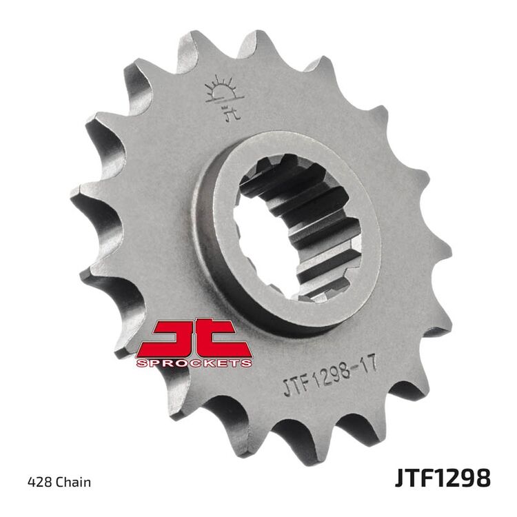 JT Sprockets Front Sprocket Honda VTR250 Interceptor 1989-1990