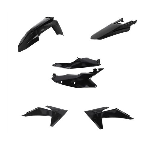 Acerbis Standard Plastic Kit KTM 250cc-500cc