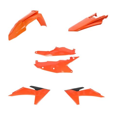 Acerbis Standard Plastic Kit KTM 250cc-500cc