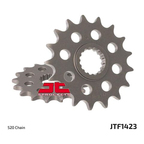 JT Sprockets 520 Steel Front Sprocket Suzuki GSX-R1000 2009-2016