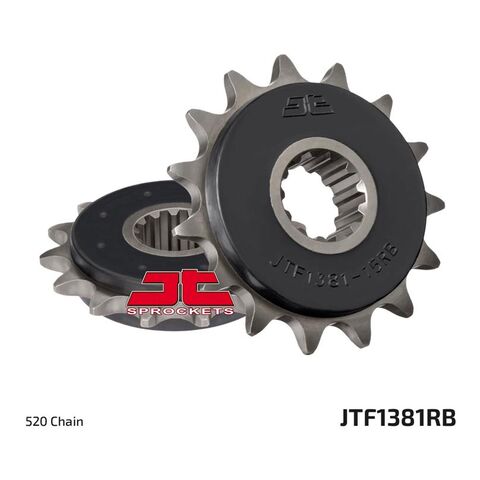 JT Sprockets Front Sprocket Honda CB500F / CB500X / CBR500R / NX500 / Rebel 500 2013-2025